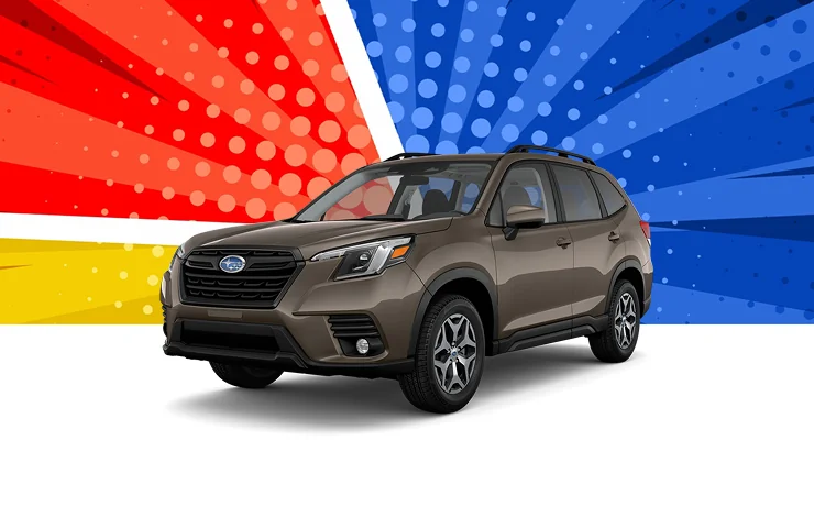 2025 Subaru Forester Hyrbid