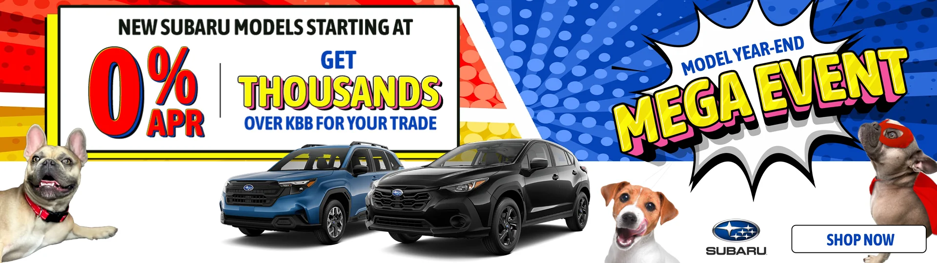 Model year-end Mega Event