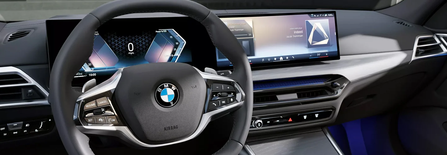 2025 BMW 4 Series Coupe interiorimage