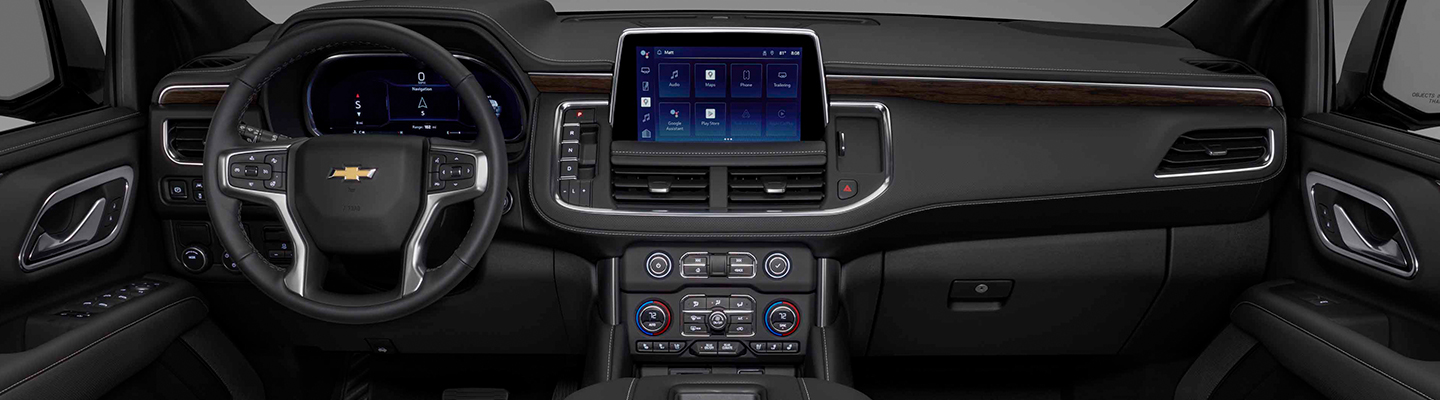 chevy tahoe interior