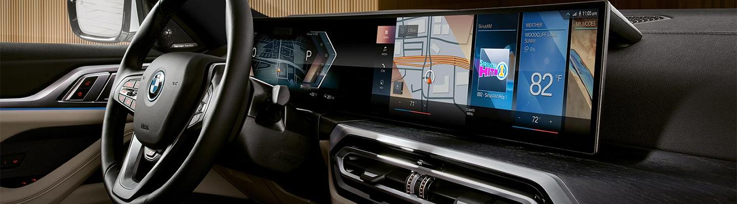 2023 BMW i4 Technology 