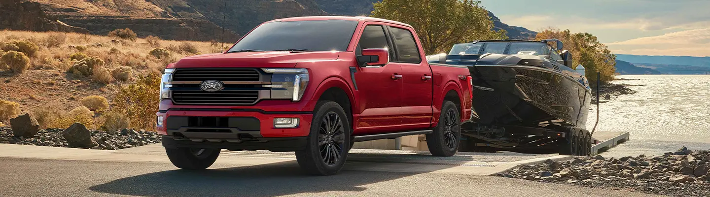 Ford Truck towing