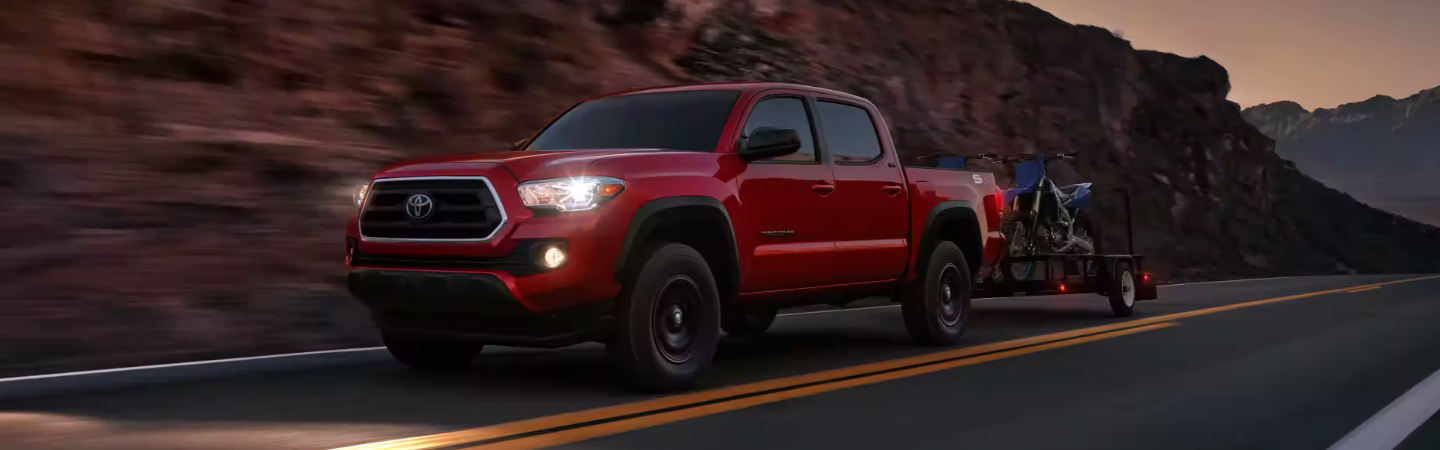 2023 Toyota Tacoma Specs & Features slider1