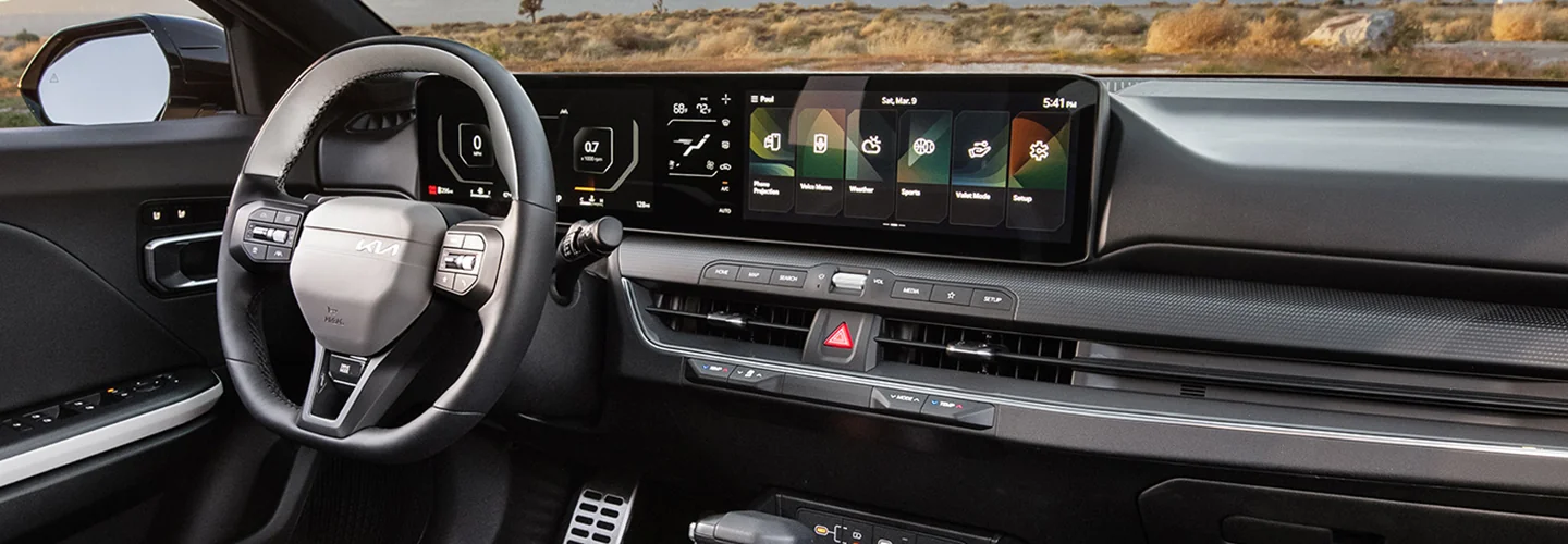 2025 Kia K4 Specs interior image
