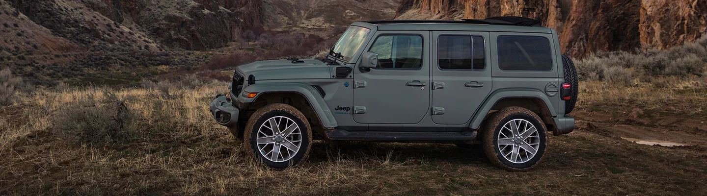 a New or Used Jeep Wrangler in Naples, FL
