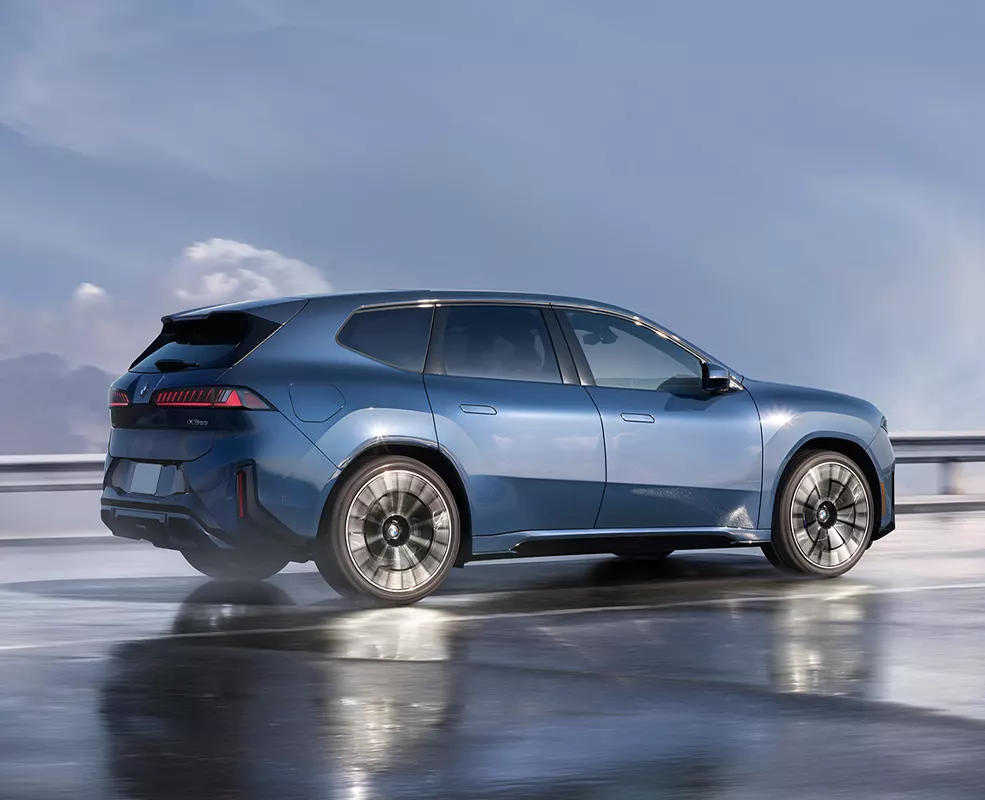 Luxury vehicle exterior shown from a three-quarter angle