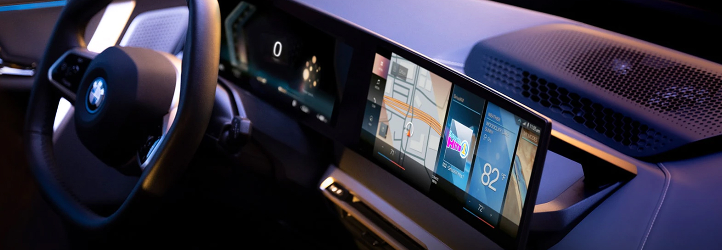 2023 BMW iX interiorimage