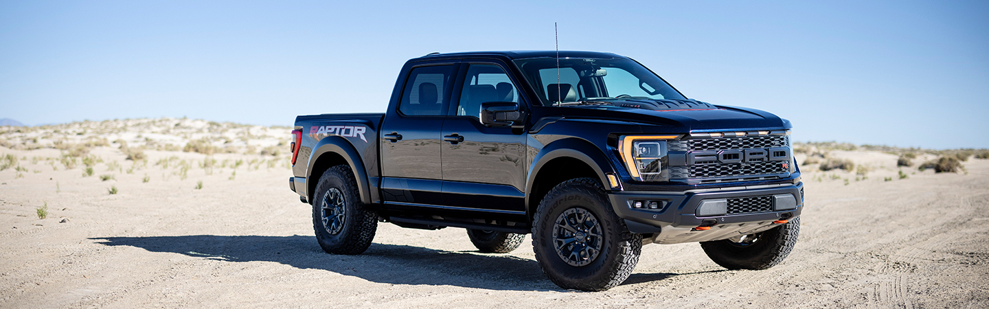 2023 Ford F-150 Raptor R Specs and Features Slide3