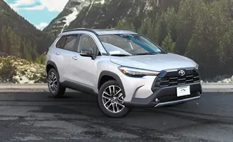 2025 Toyota CorollaCross