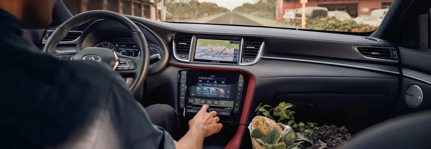INFINITI QX55 interior