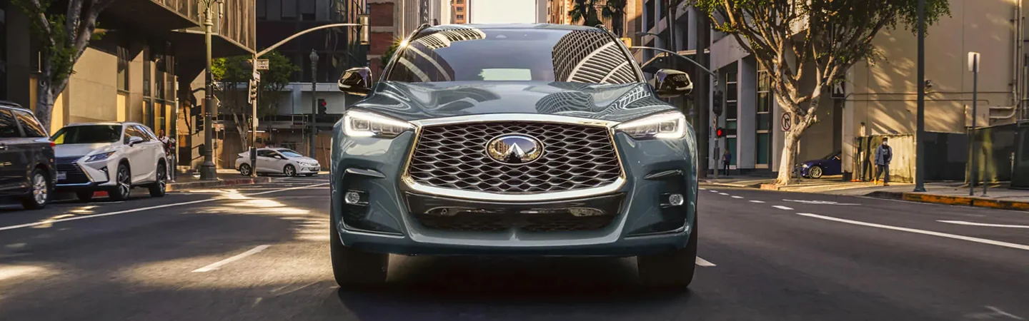 INFINITI QX55 front view
