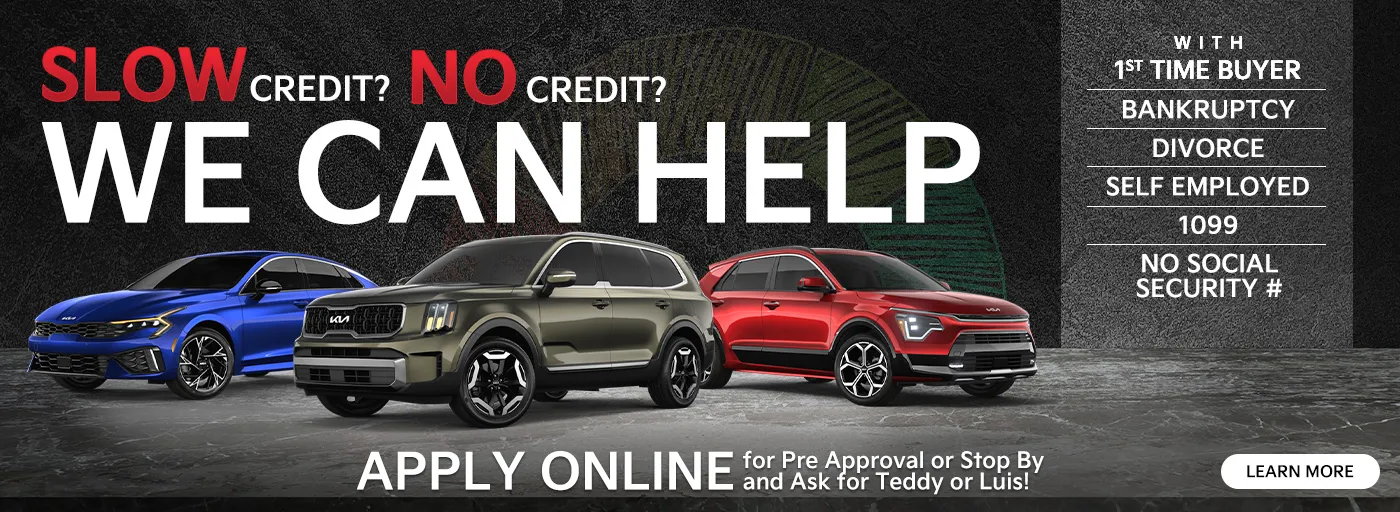 We Can Help with Credit