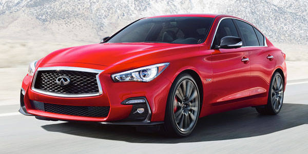 INFINITI Q50 Versatility