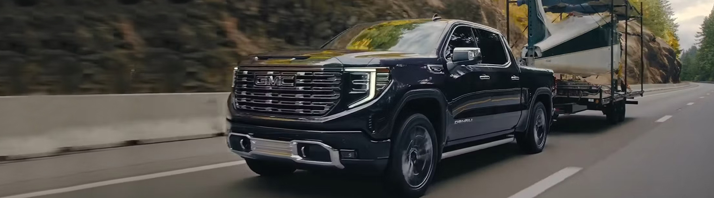 Get Your 2022 GMC Sierra 1500