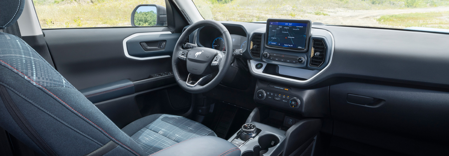 2023 Ford Bronco Interior Features and Technology interior