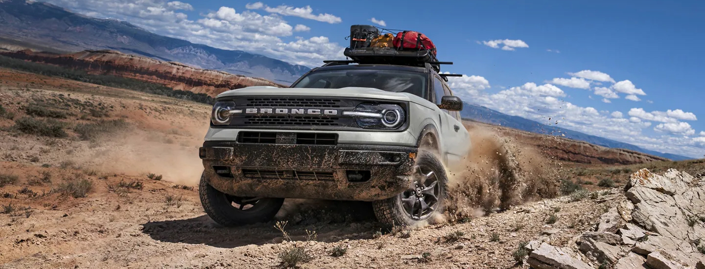 2023 Ford Bronco Interior Features and Technology