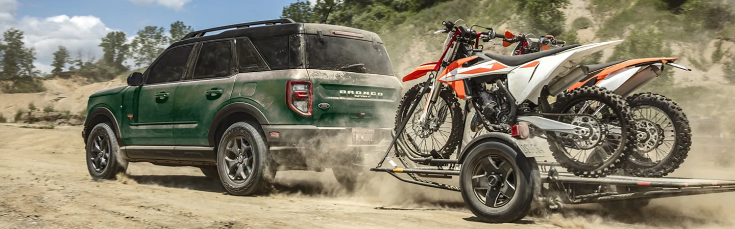2023 Ford Bronco Interior Features and Technology Slide3
