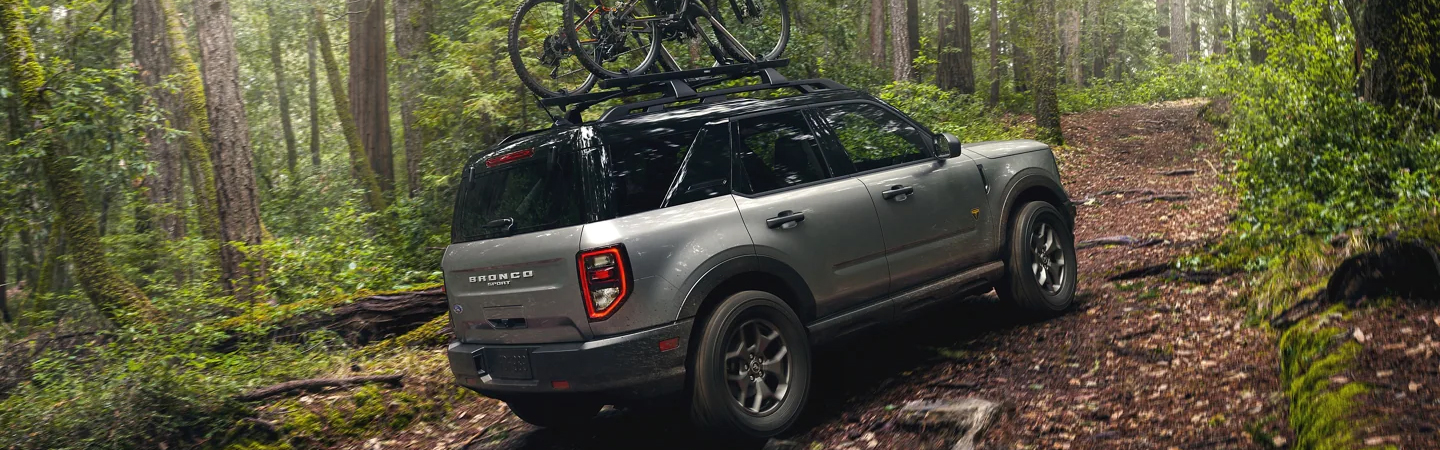 2023 Ford Bronco Interior Features and Technology Slide4