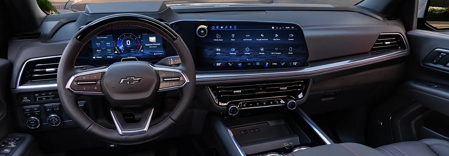 2025 Chevrolet Tahoe LS interior