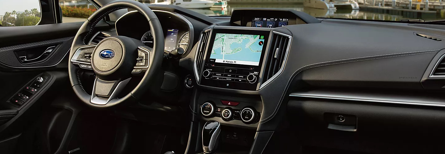2023 Subaru Impreza Specs & Features interior