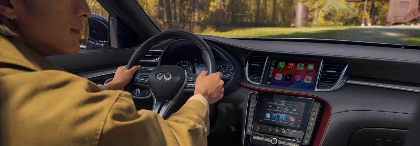 INFINITI QX50 interior