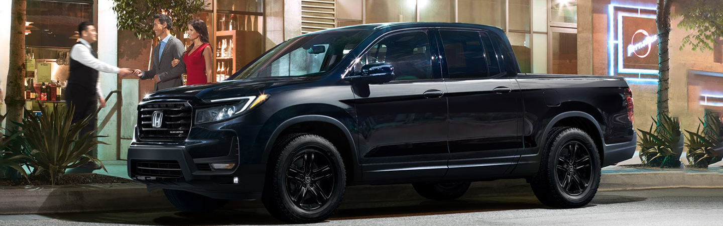 2022 Honda Ridgeline Specs & Features Slide1