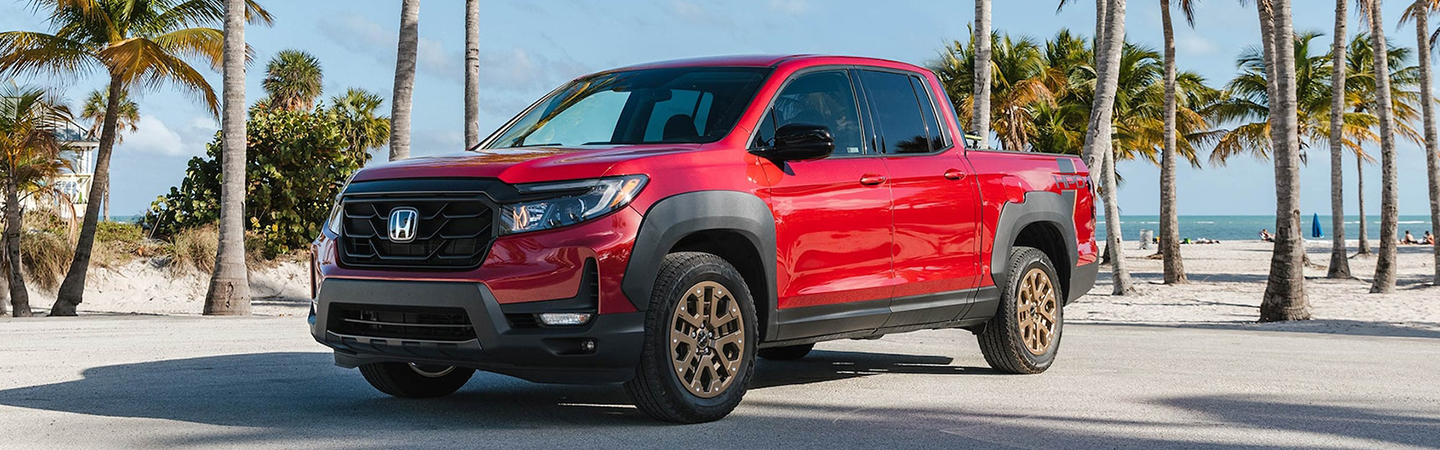 2022 Honda Ridgeline Specs & Features Slide3
