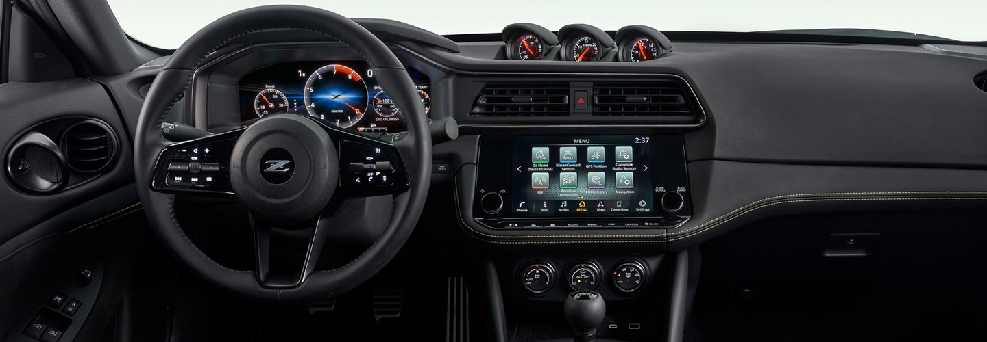2023 Nissan Z Specs interiorimage