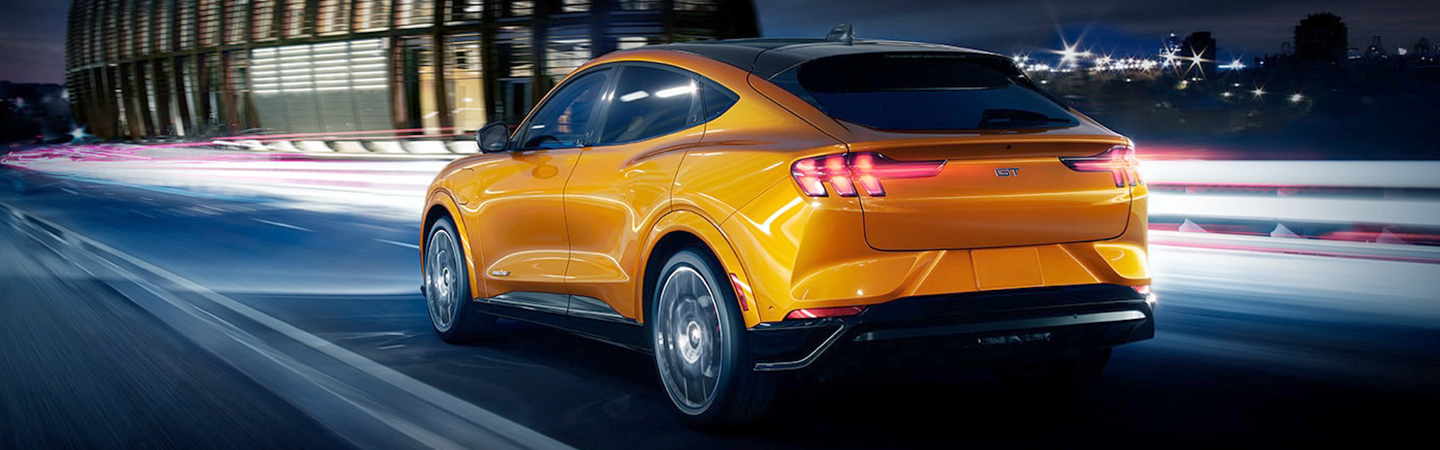 2022 Ford Mustang Mach-E Specs & Features slider3