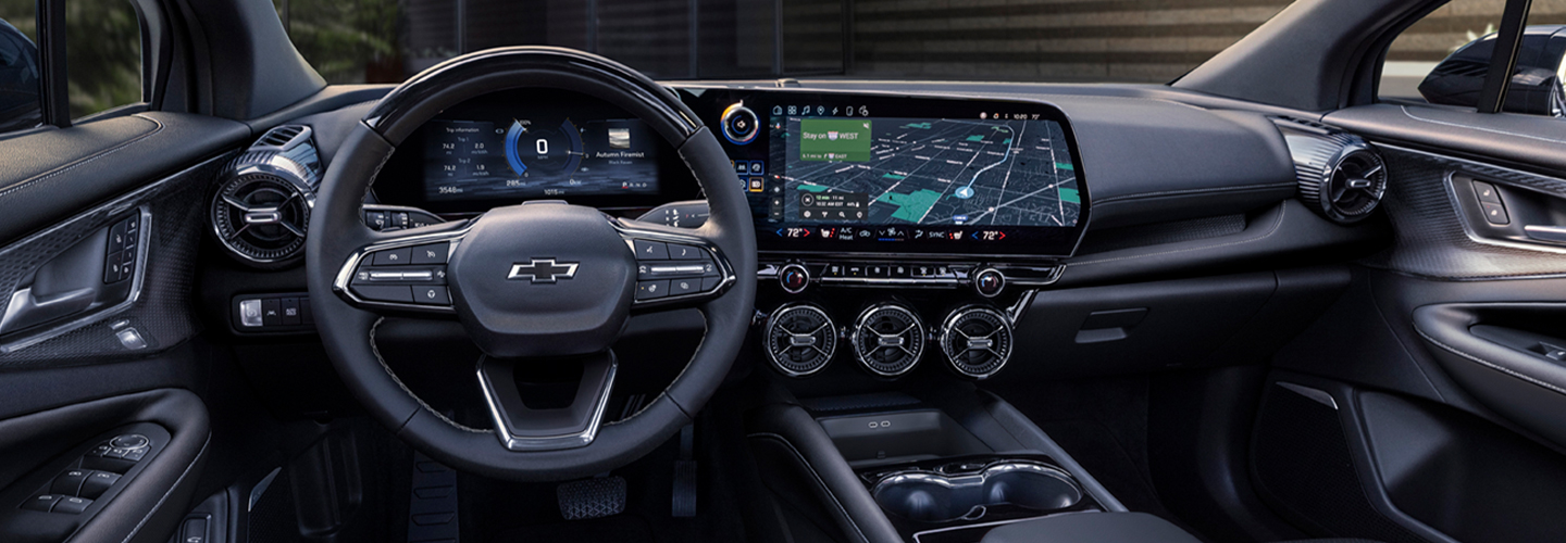 2024 Chevrolet Blazer EV Interior