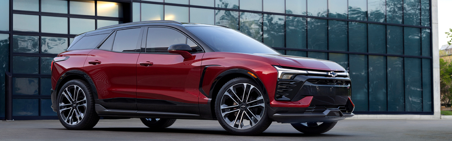 2024 Chevrolet Blazer EV Slide3