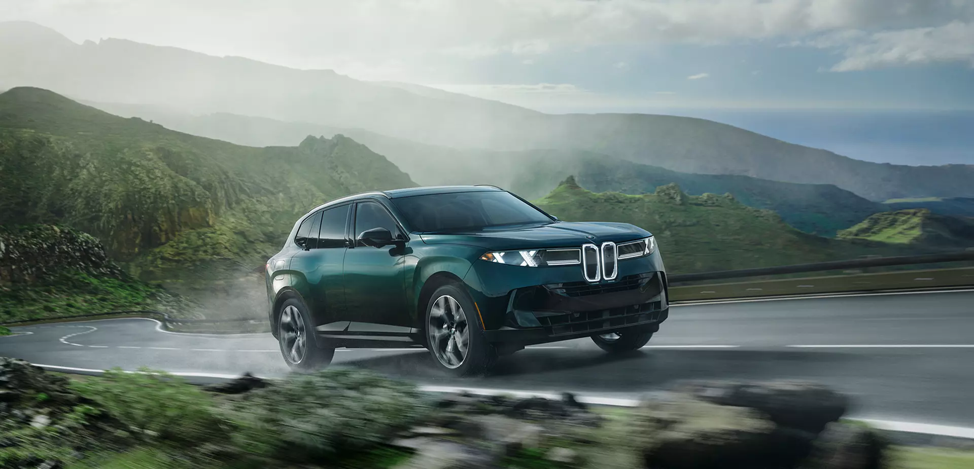2027 BMW X5 turquoise