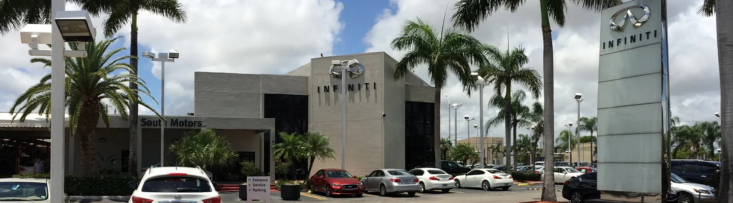 INFINITI dealership