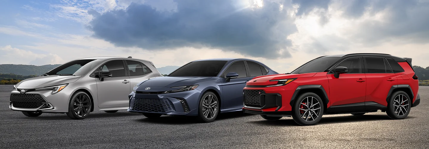 2026 Toyota Model line up
