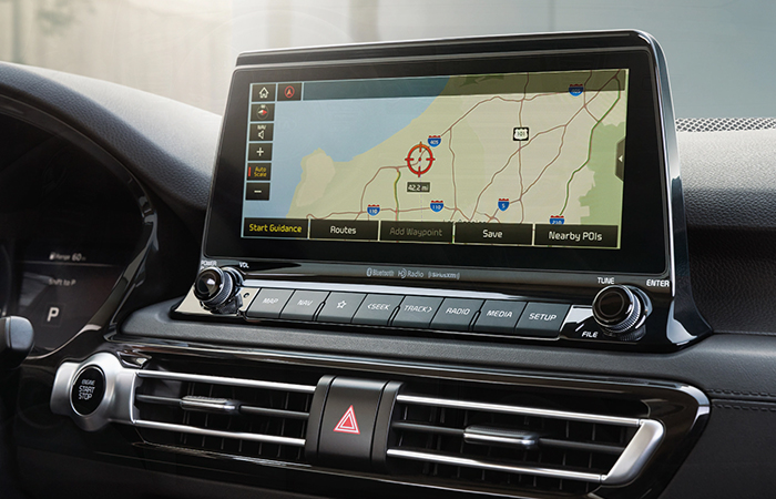 2023 Kia Seltos Interior Features
