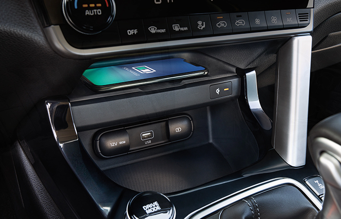 2023 Kia Seltos Interior Features
