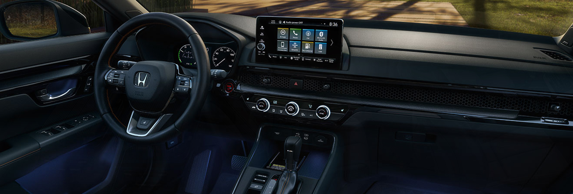 2023 Honda CR-V Interior Features