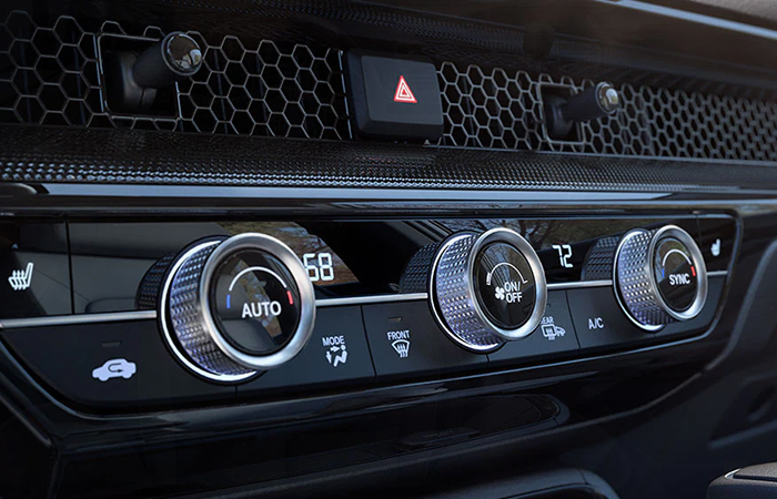 2023 Honda CR-V Interior Features