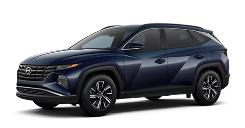 Hyundai Tucson Hybrid Blue