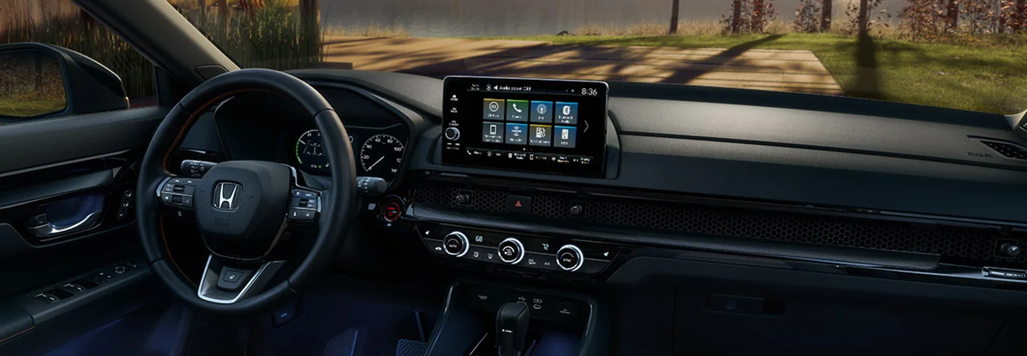 2026 Honda CR-V Specs interior image
