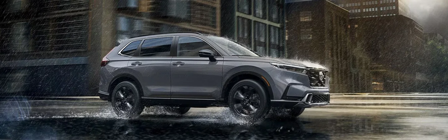 2026 Honda CR-V Specs grey front view