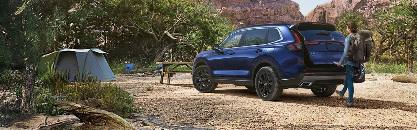 2026 Honda CR-V Specs grey sdie view