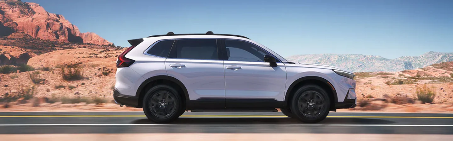 2026 Honda CR-V Specs grey side view