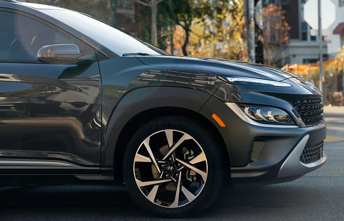New 2023 Hyundai Kona Exterior Features