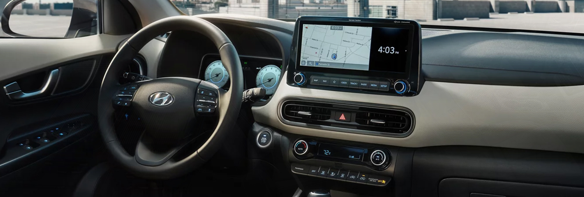 New 2023 Hyundai Kona Interior Features