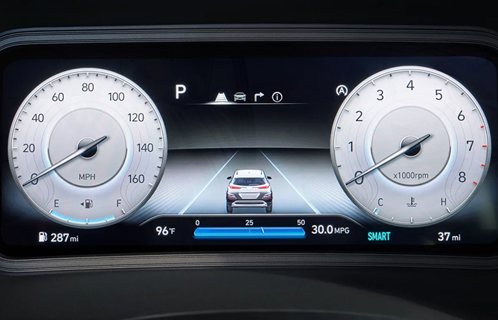 New 2023 Hyundai Kona Interior Features