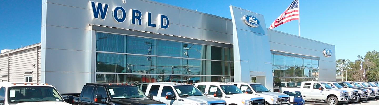 Trade in Your Car at World Ford Pensacola