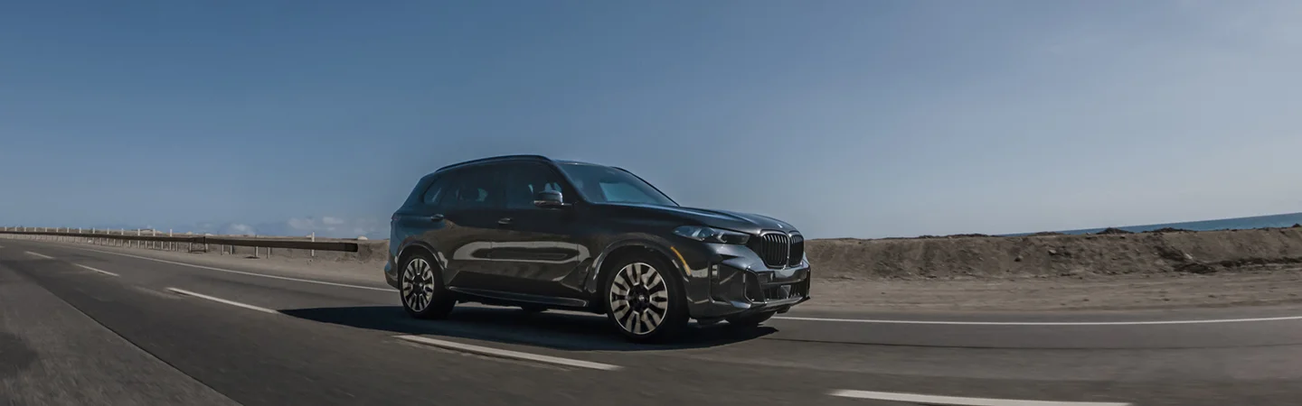 driving 2026 BMW X5