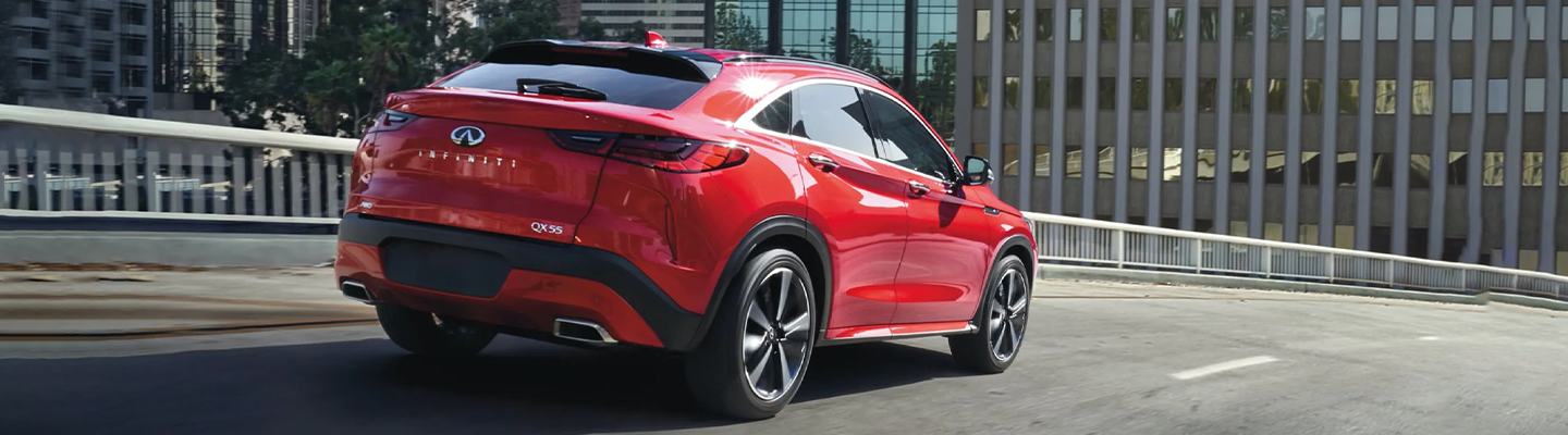 2023 INFINITI QX55 Top Features