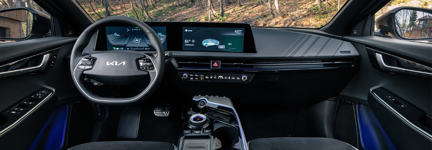 The 2022 Kia Niro interior